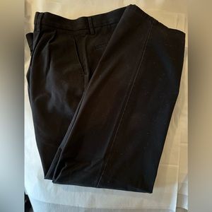 Men’s black Dockers Chino straight leg pants 31” by 32”